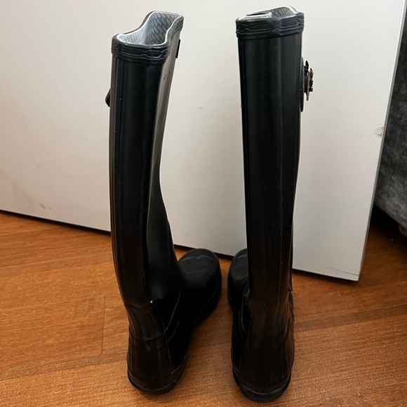 Hunter Boots Tall Black - Picture 3 of 10